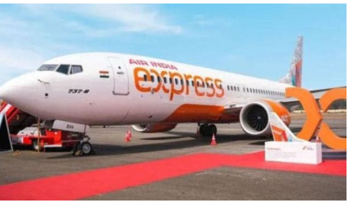 Air India Express flight IX-1086 at Lal Bahadur Shastri International Airport, Varanasi